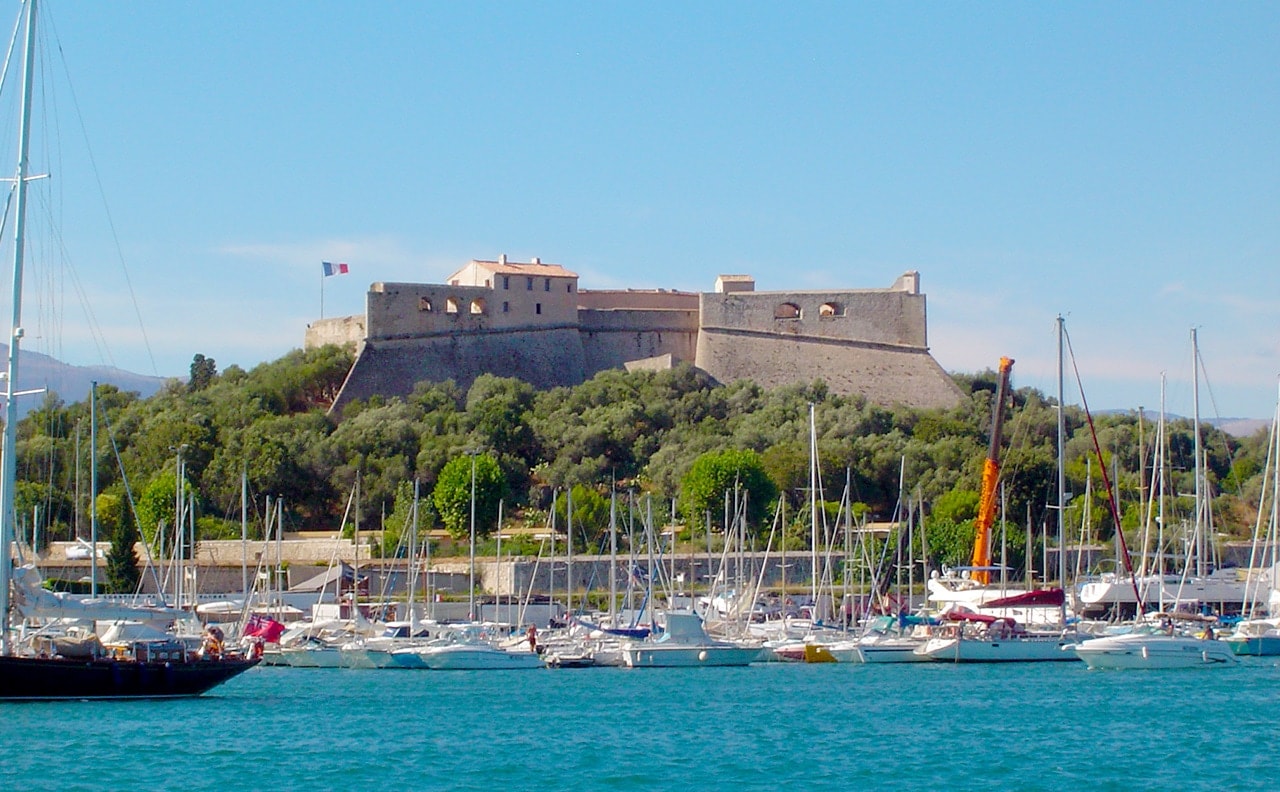 Antibes et son fort carré - Flickr : philandlucyinnz