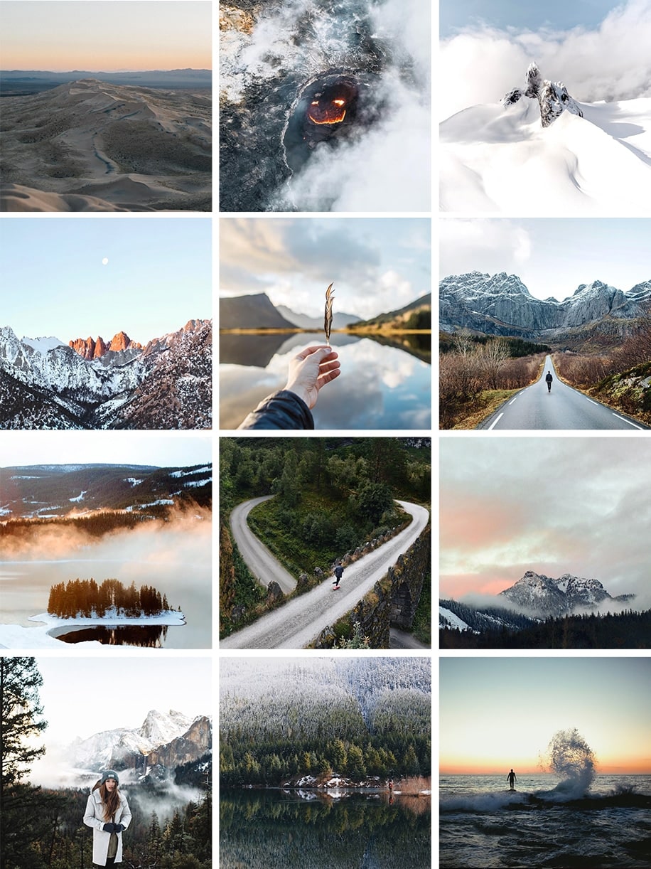 Compte Instagram GregoryWoodman