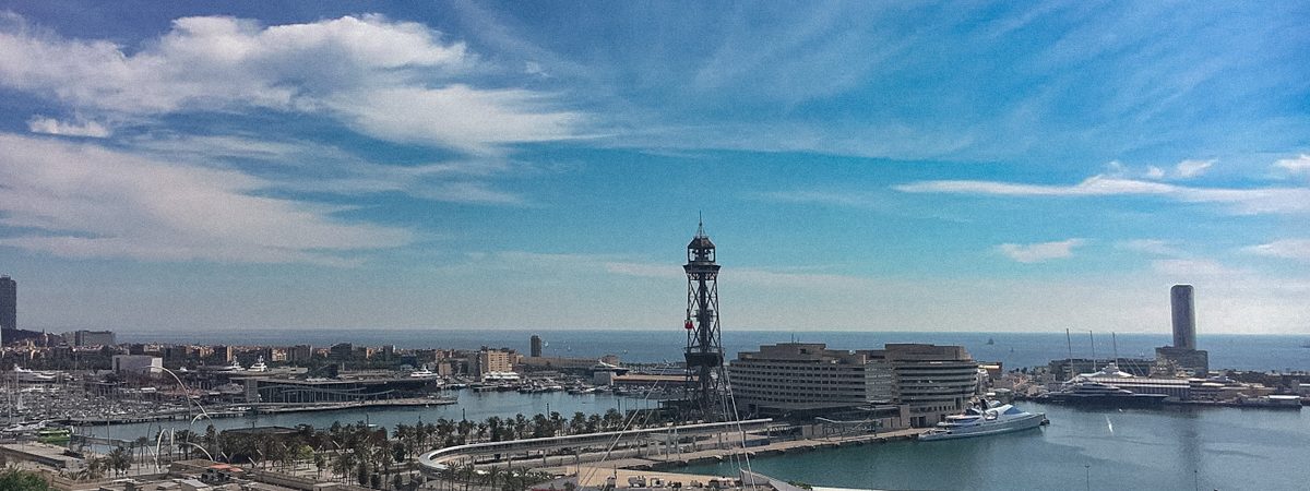 moustachesenvadrouille-sabinekley-espagne-barcelone-panorama-telepherique