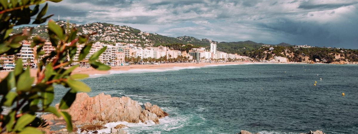 Plage de Lloret de Mar