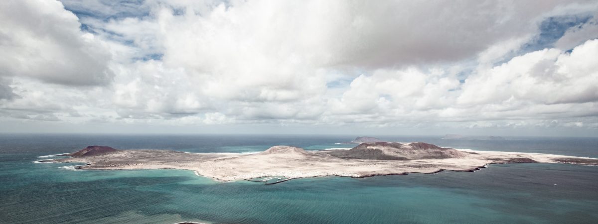 Mirador del Rio, vue sur la Graciosa