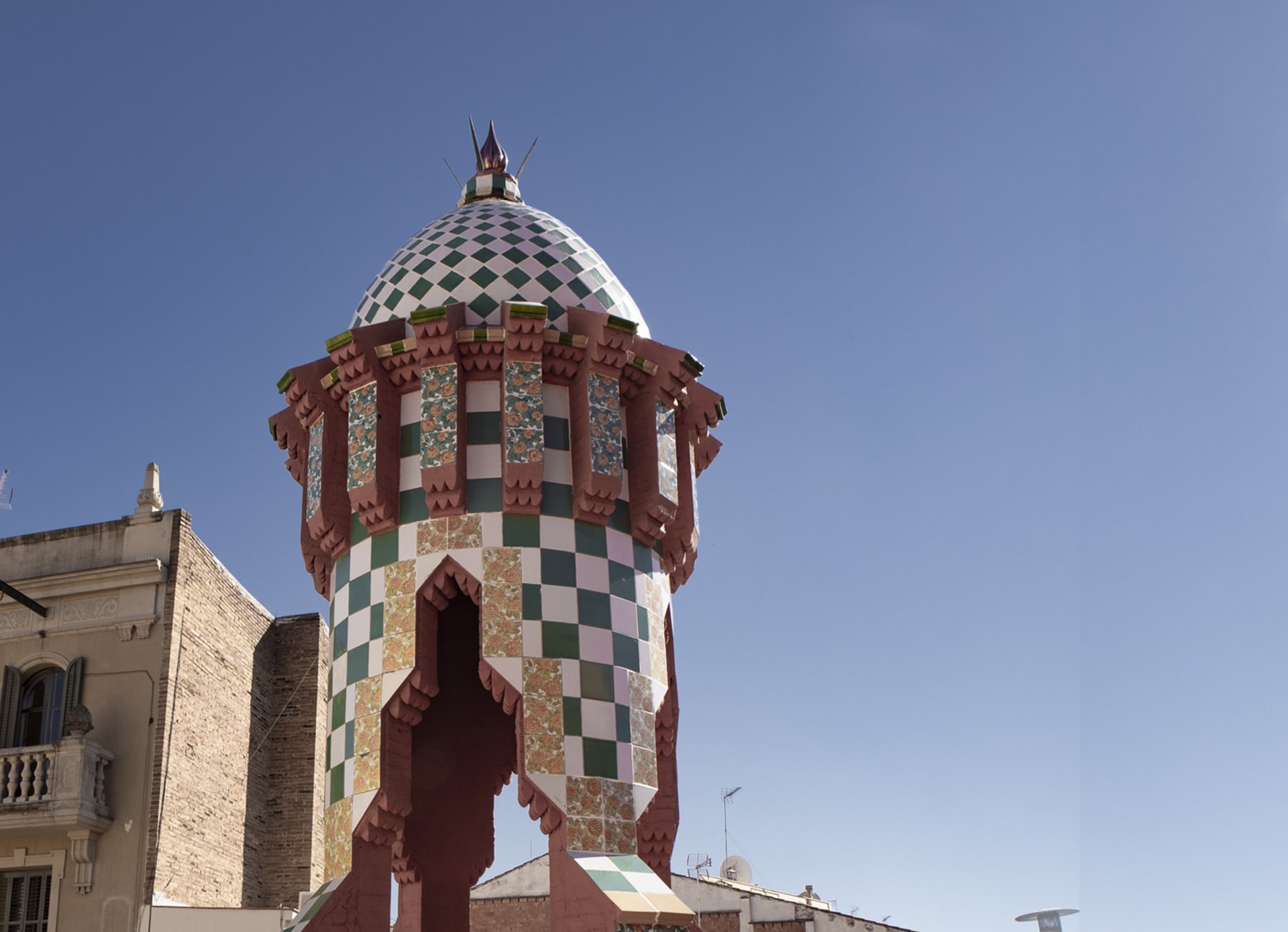 Visiter la Casa Vicens à Barcelone