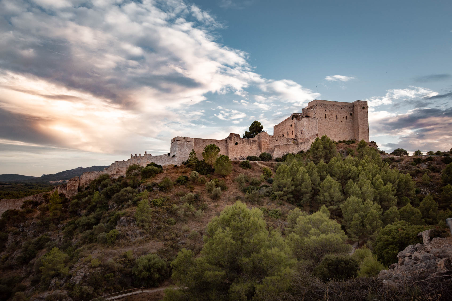 Le château de Miravet dans le Delta de l’Èbre