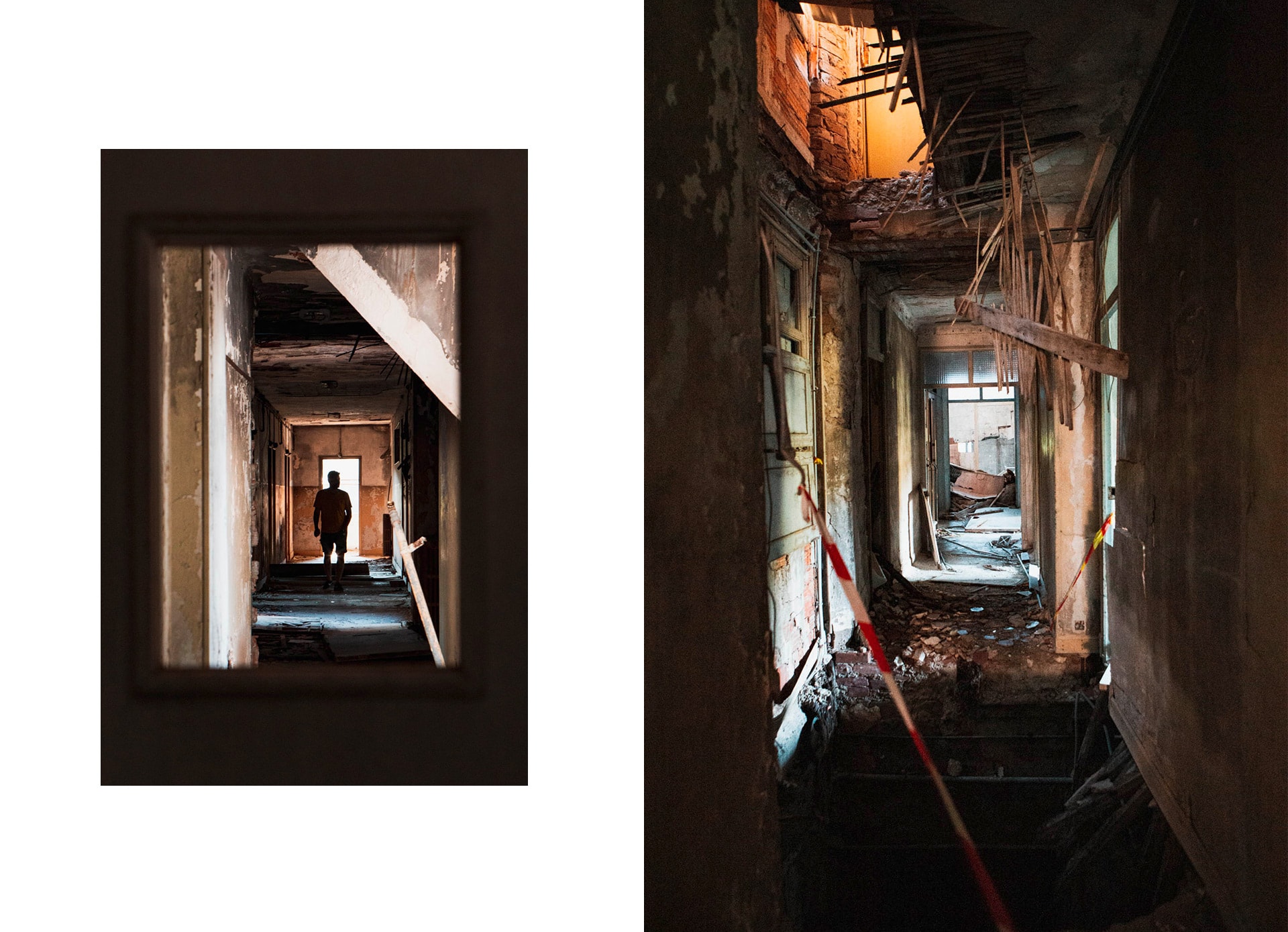 urbex sanatorium interieur