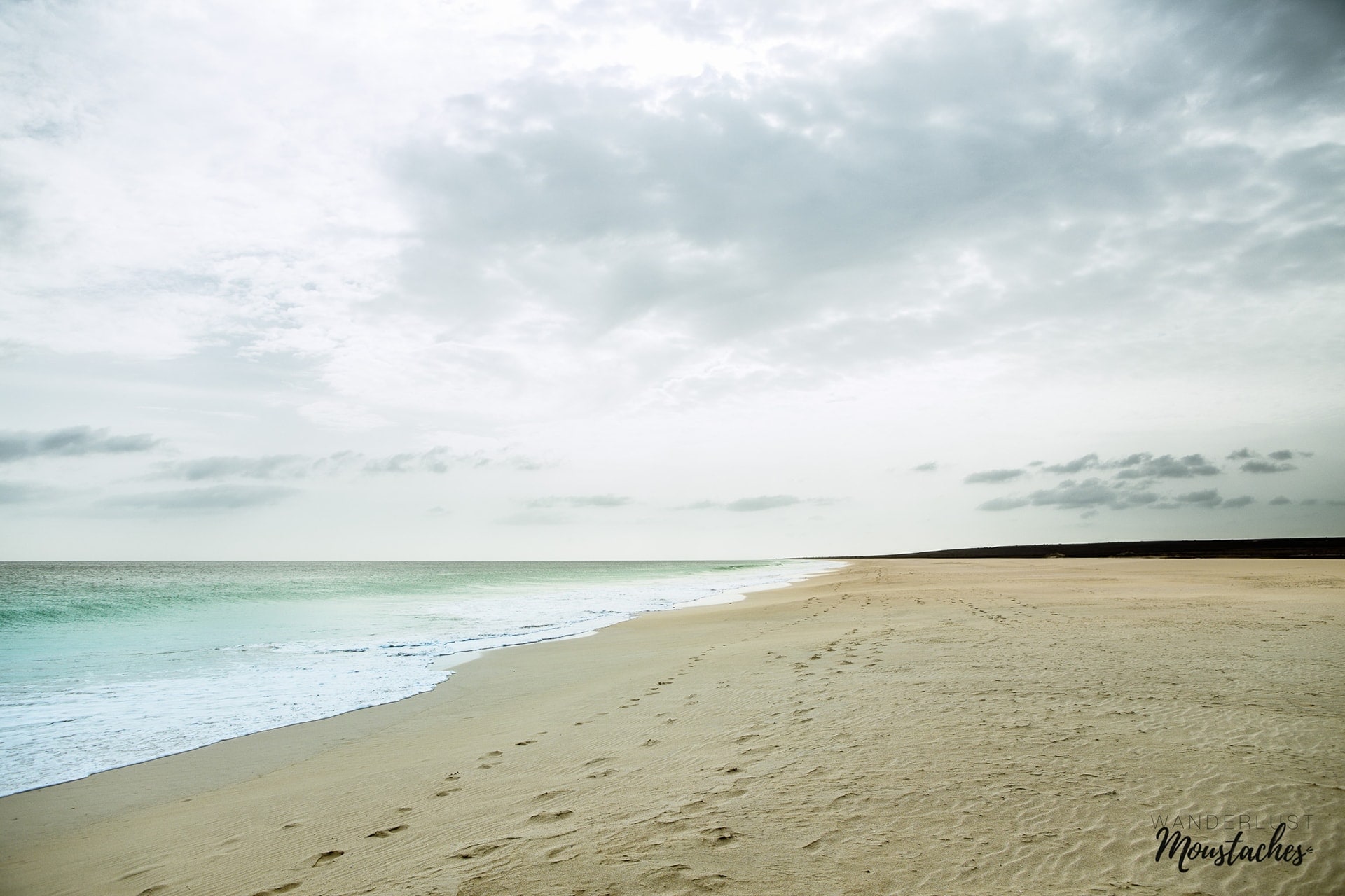 Boa Vista : la plage de Santa Monica au Cap-Vert