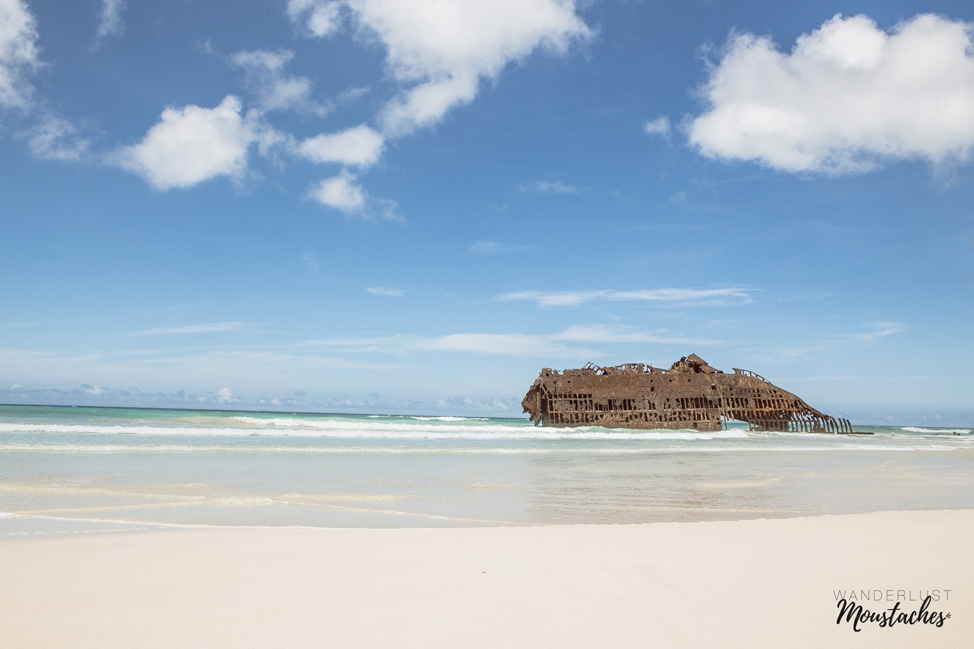 L’épave du Cabo Santa Maria à Boa Vista