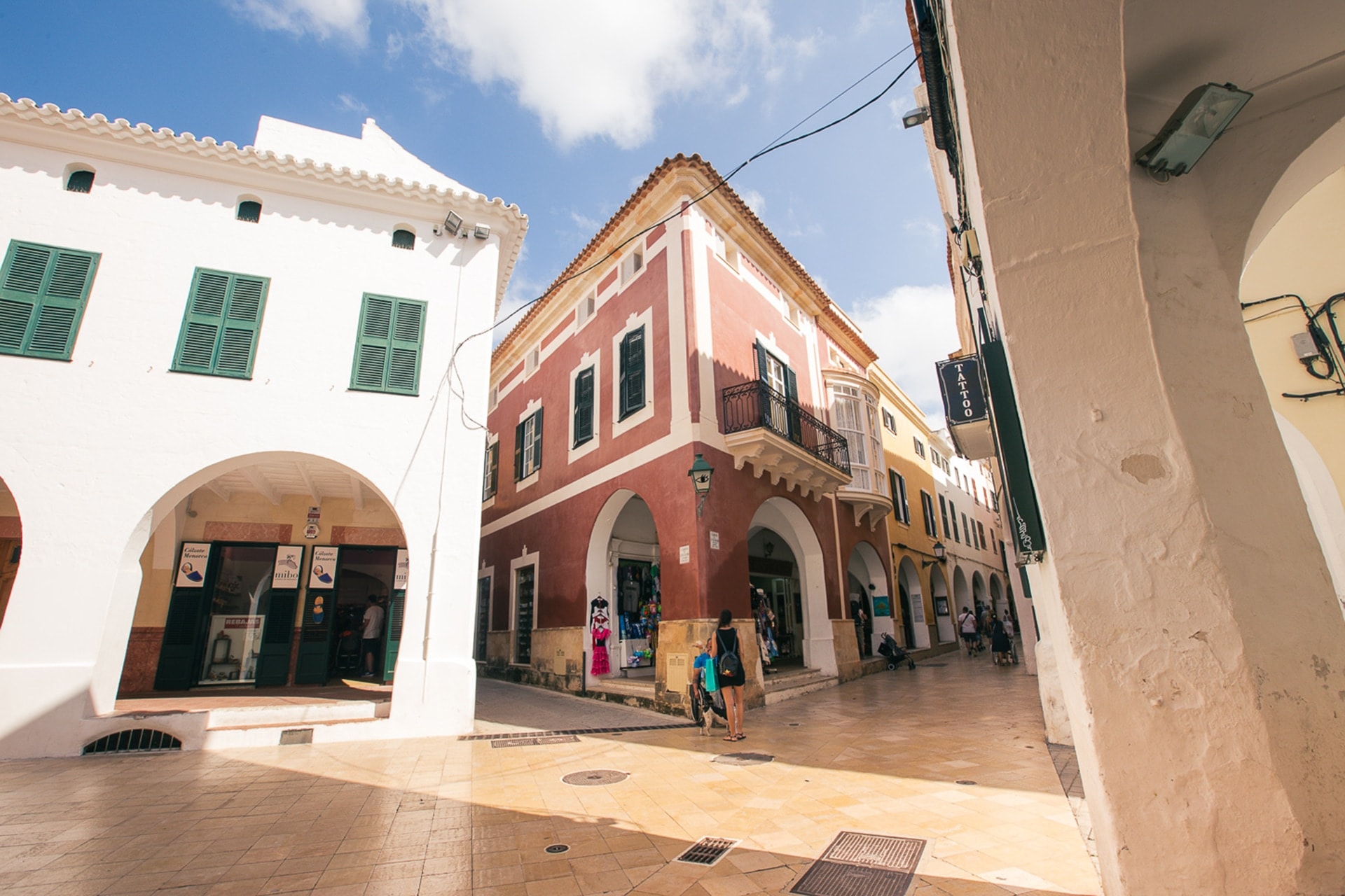 Ville de Ciutadella à Minorque