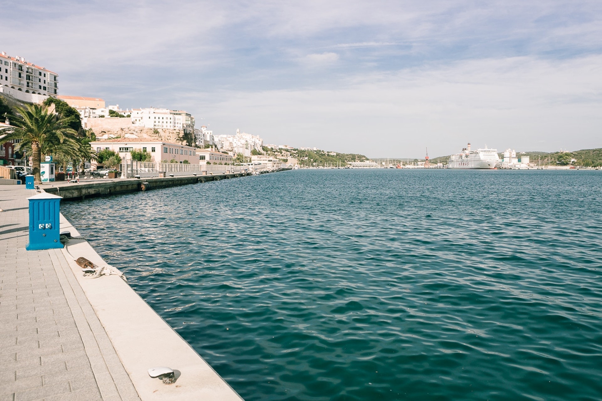 Port de Mahon à Minorque