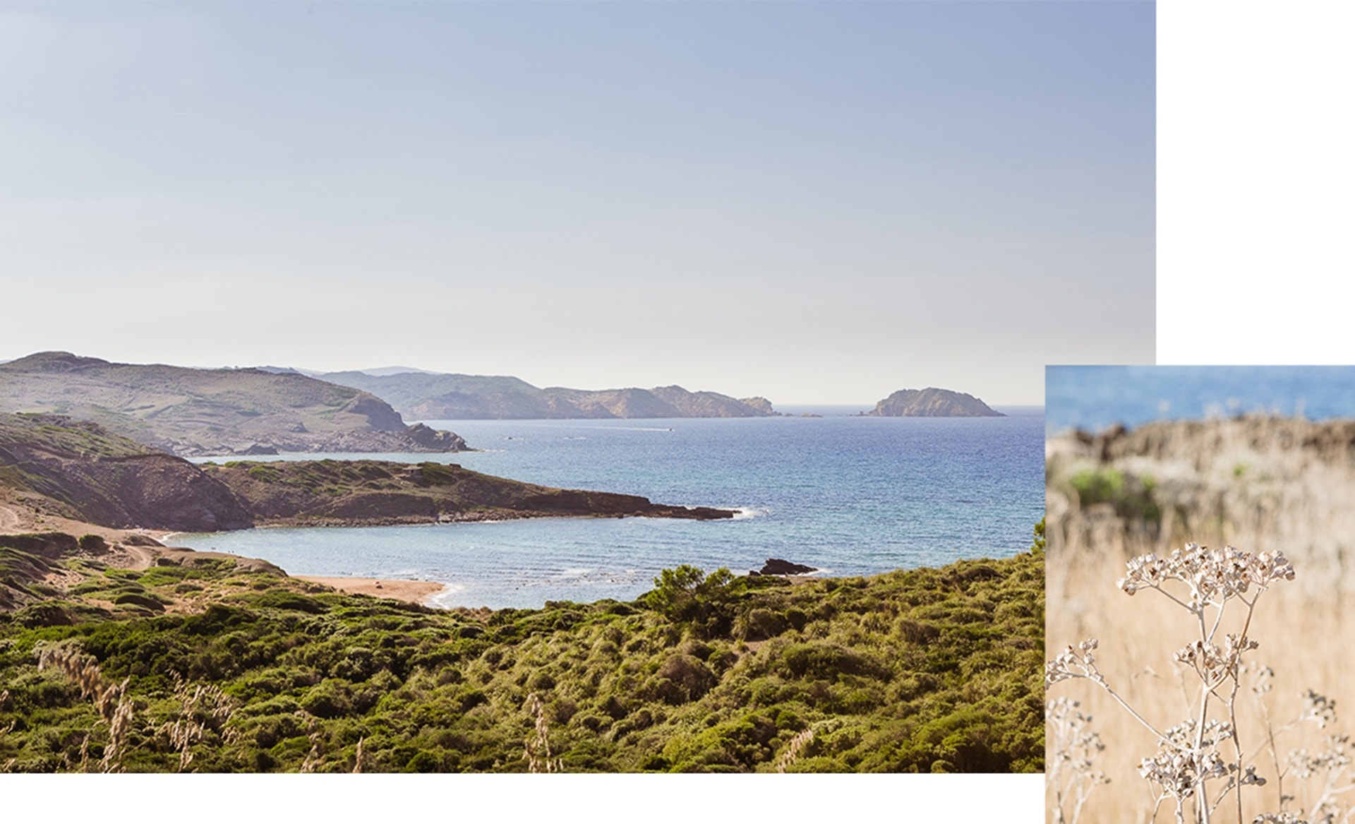 paysage de la cala Cavalleria