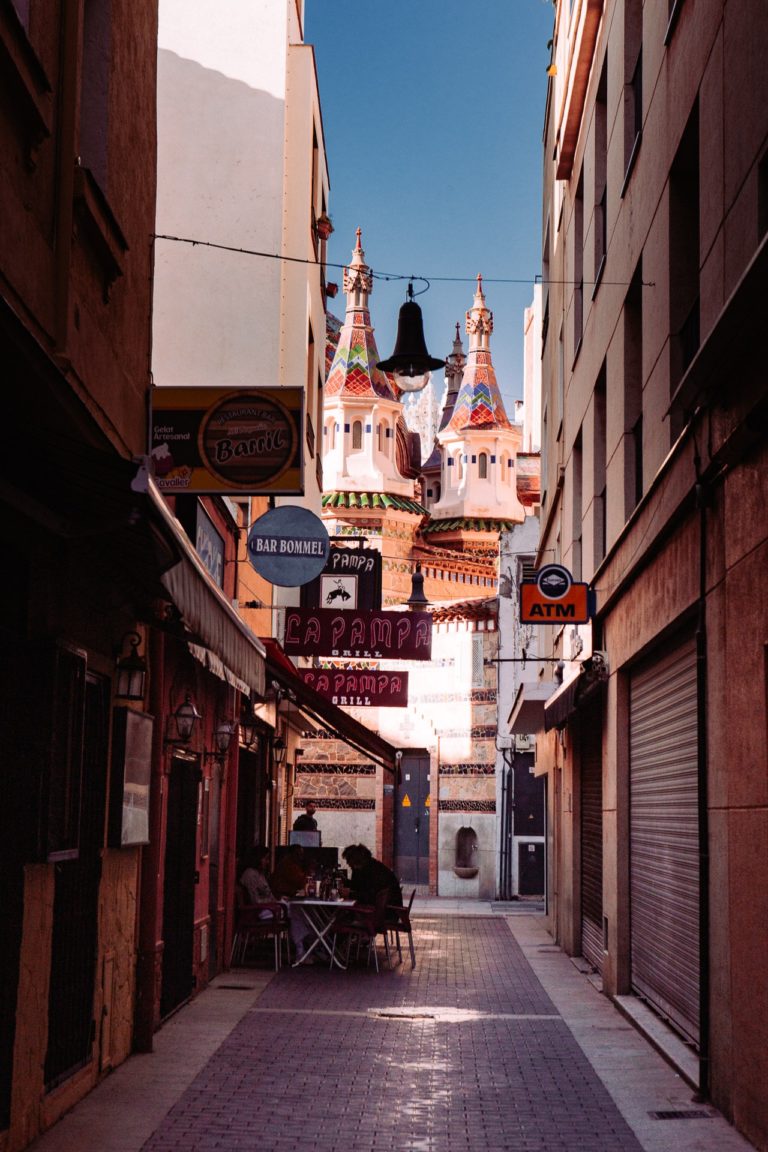 Les ruelles de Lloret de Mar