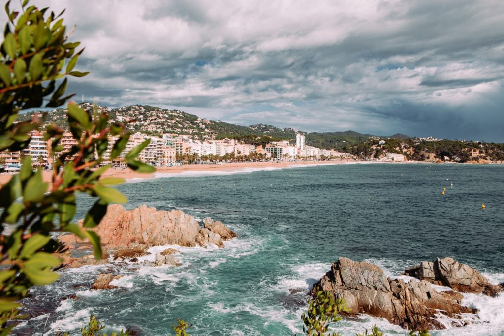 Plage de Lloret de Mar