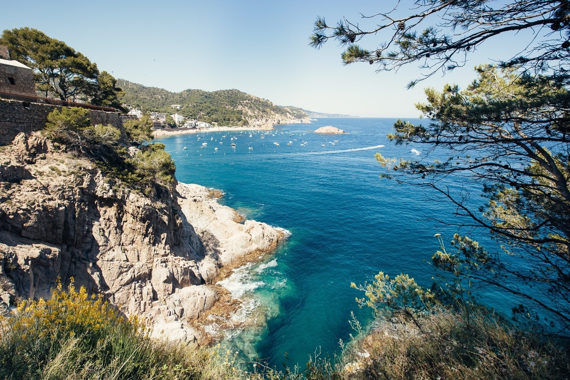 Tossa de Mar, joyau de la Costa Brava