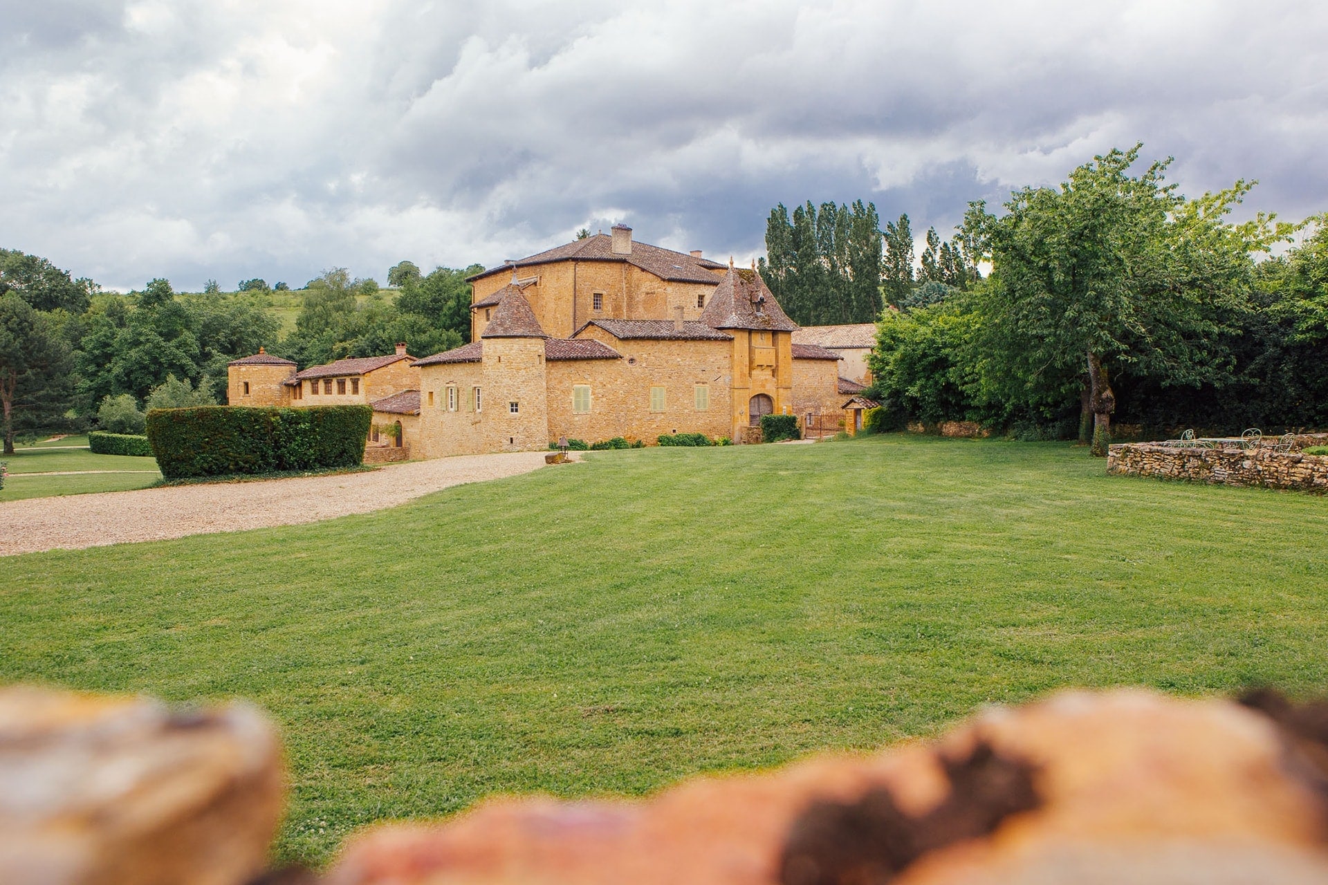 vue du Chateau du Sou
