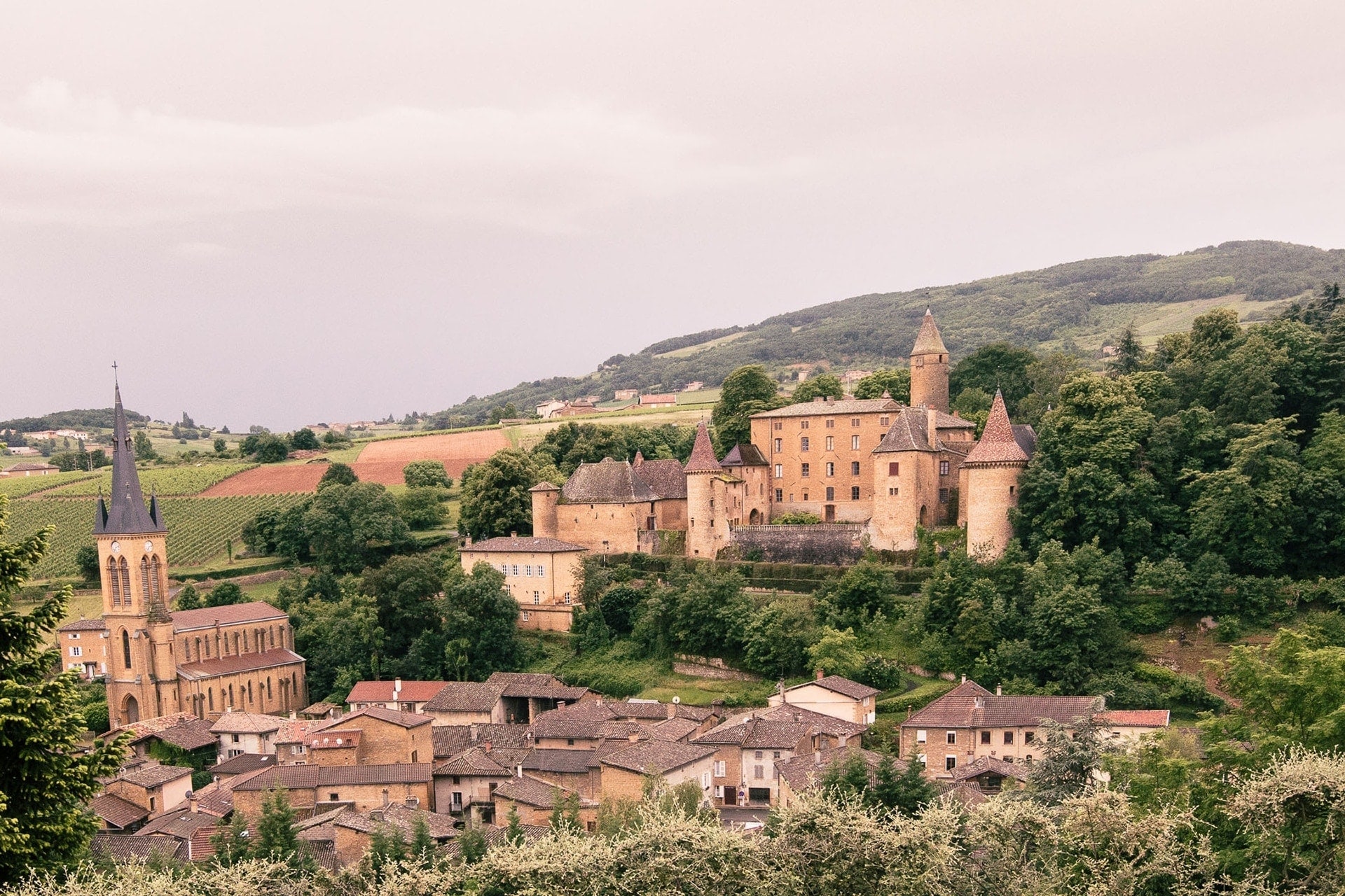 Escapade en Beaujolais des pierres dorées