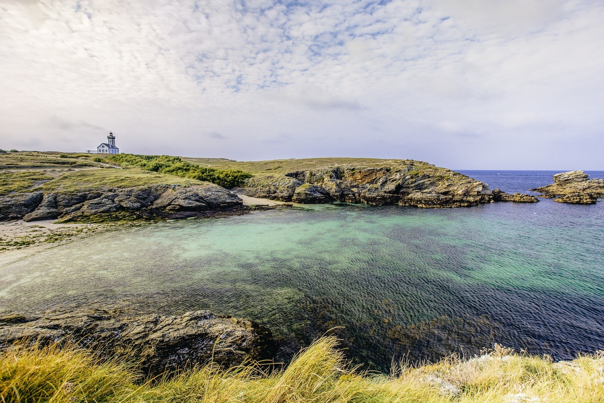 La Pointe des Poulains à Belle-Île-en-mer