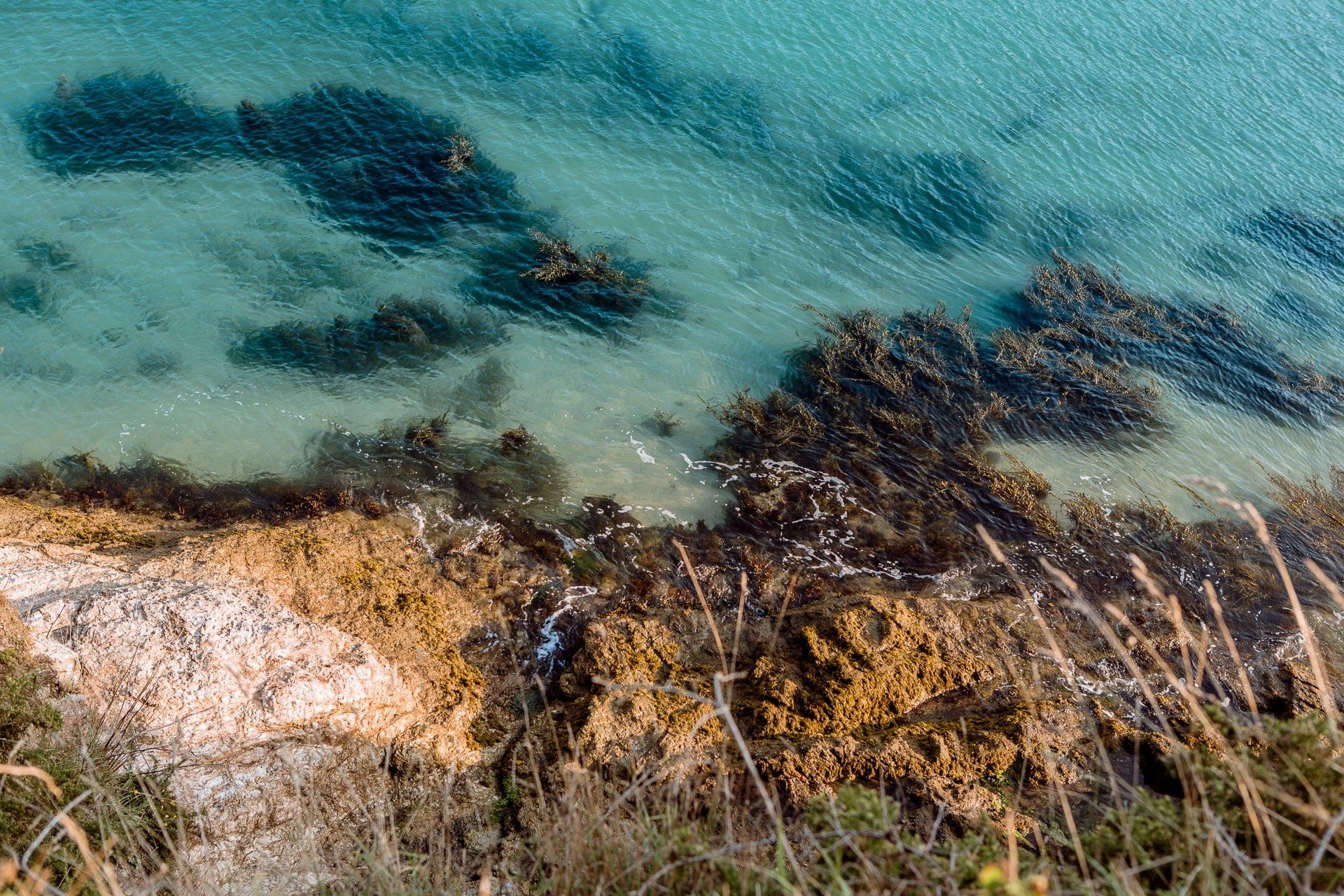 Les eaux limpides de Belle-Île-en-mer