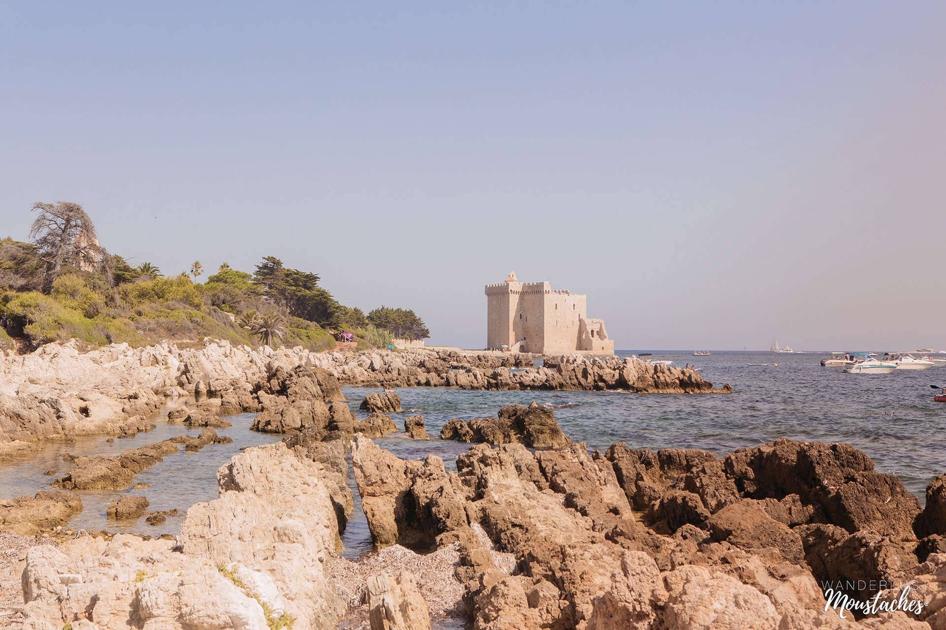 L’île Saint-Honorat à Cannes, entre nature et histoire