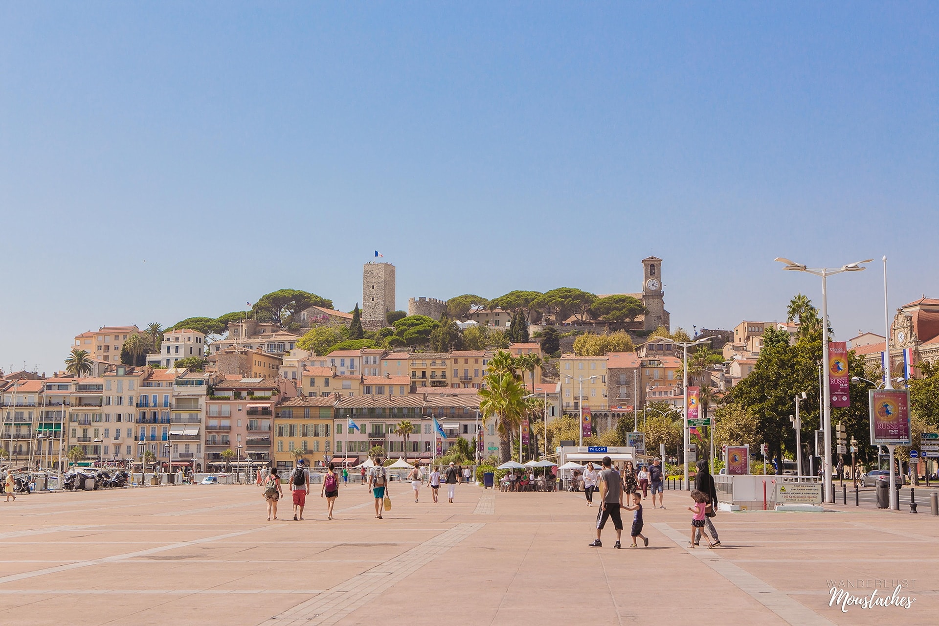 Cannes : visite du Suquet, le quartier historique