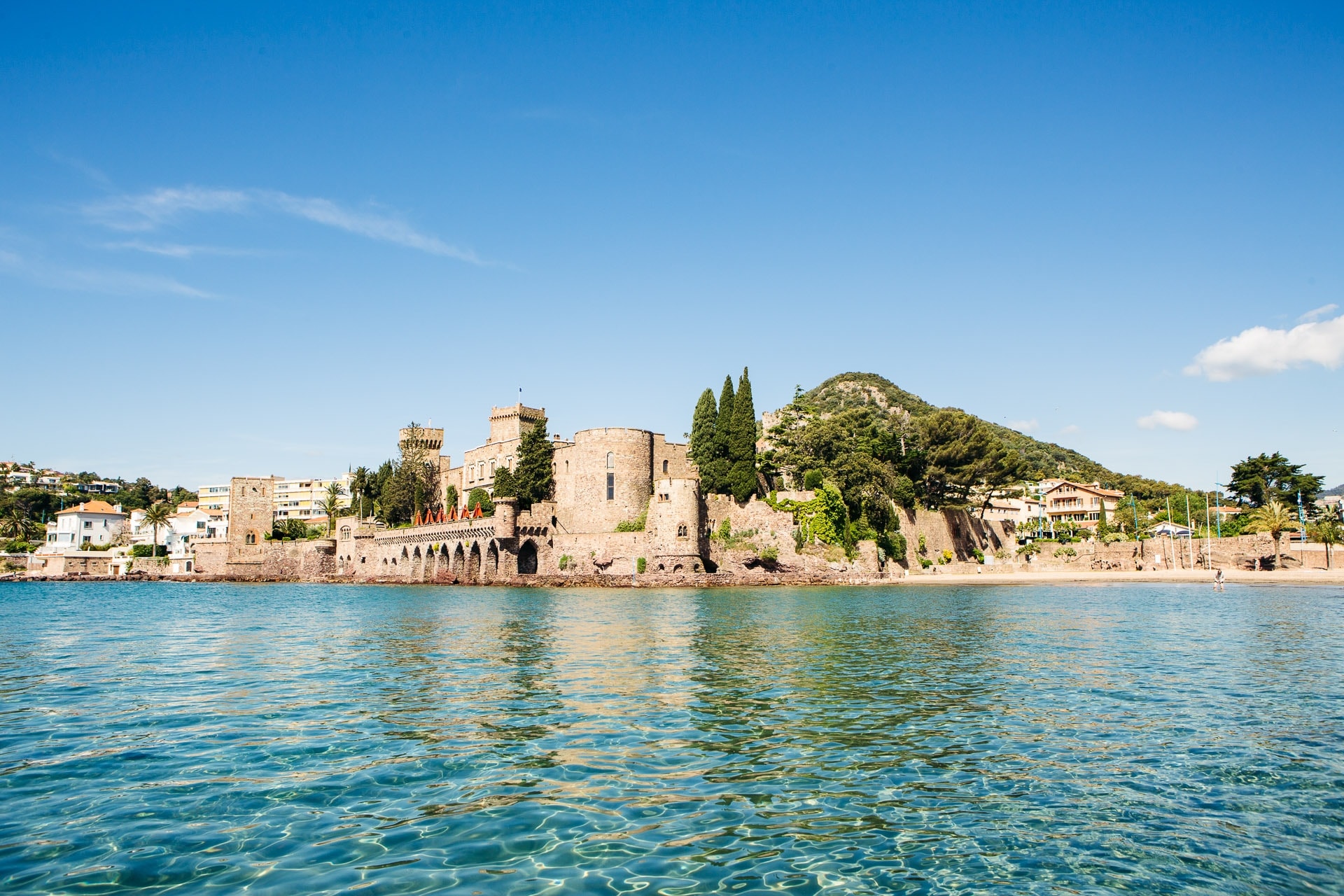 Visiter le Château de la Napoule à Mandelieu