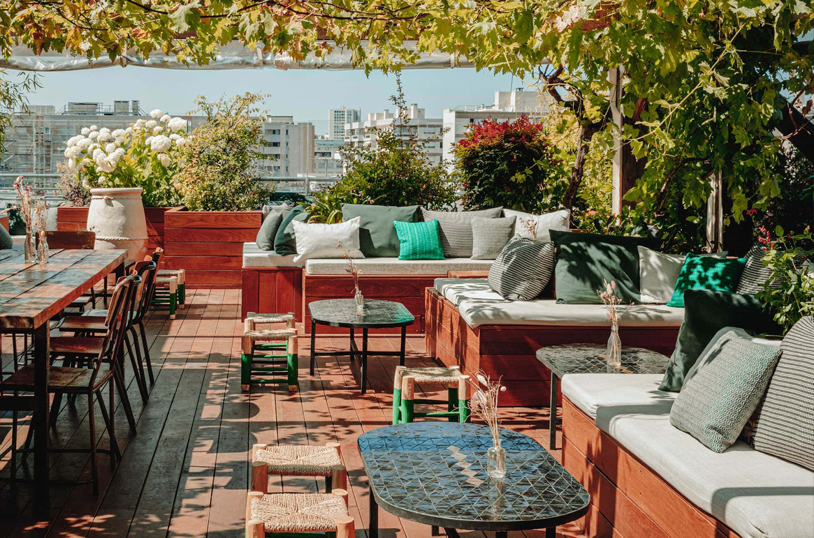Terrasses & Rooftop à Paris – adresses incontournables