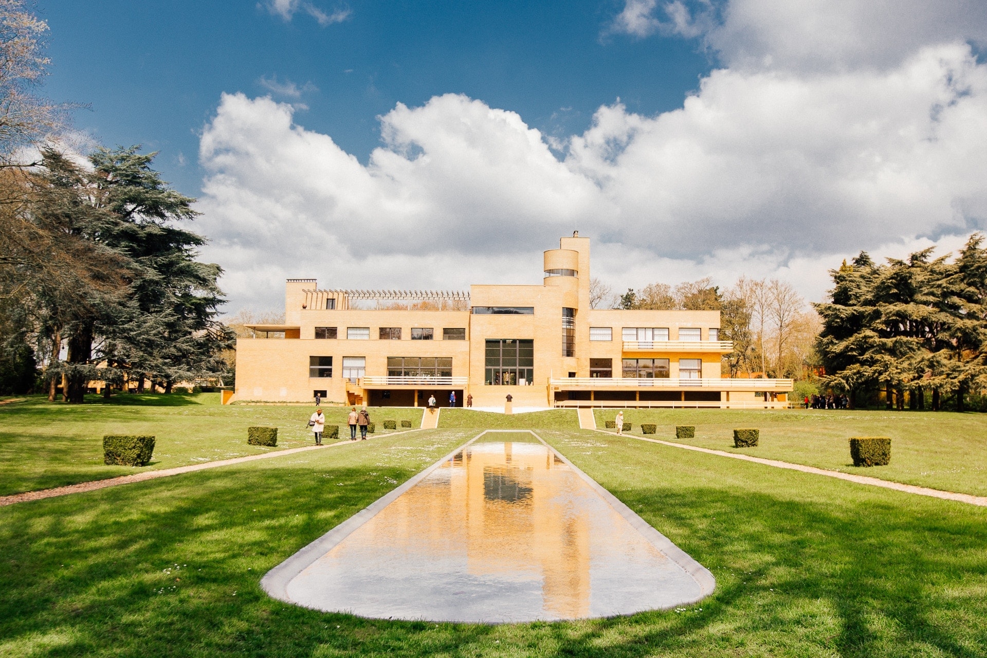 Miroir d'eau - Villa Cavrois