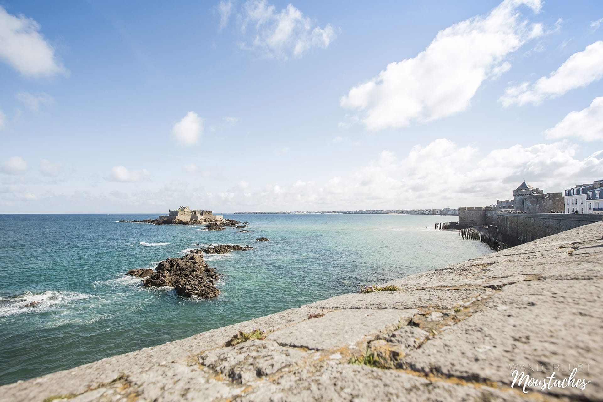 Week-end à Saint-Malo : des remparts aux plages