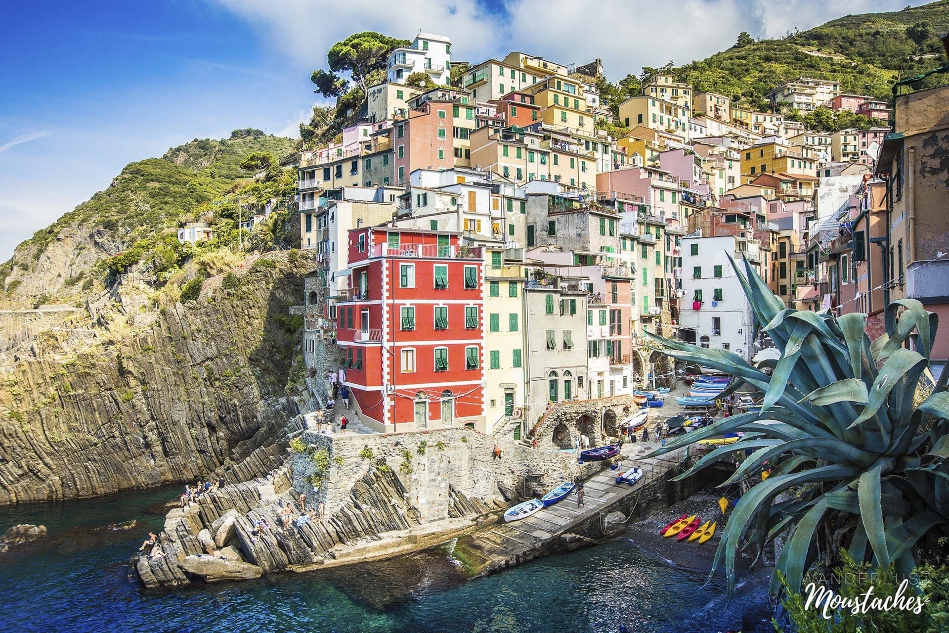 Cinque Terre : la Dolce Vita italienne