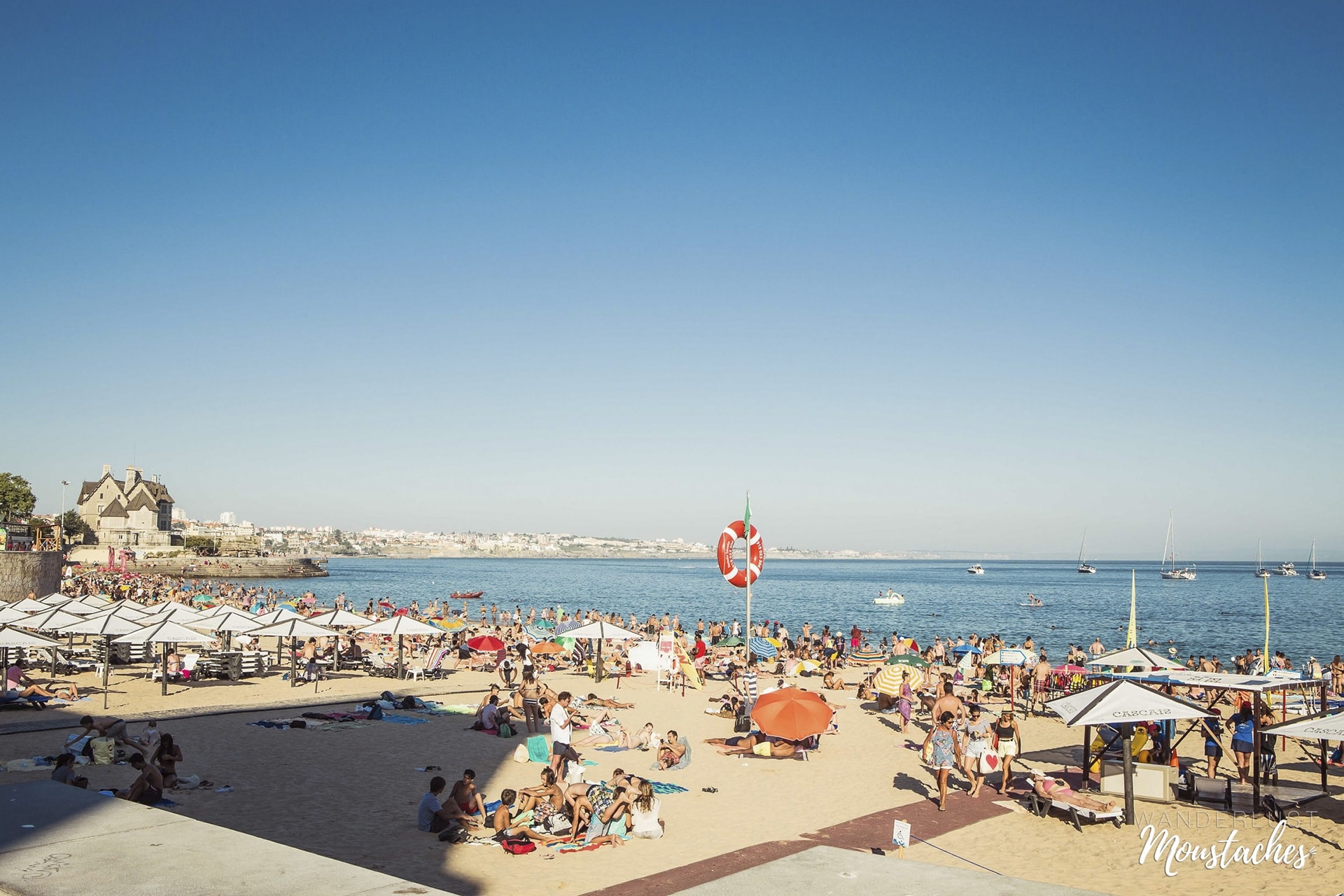 Portugal : plage et soleil à Cascais