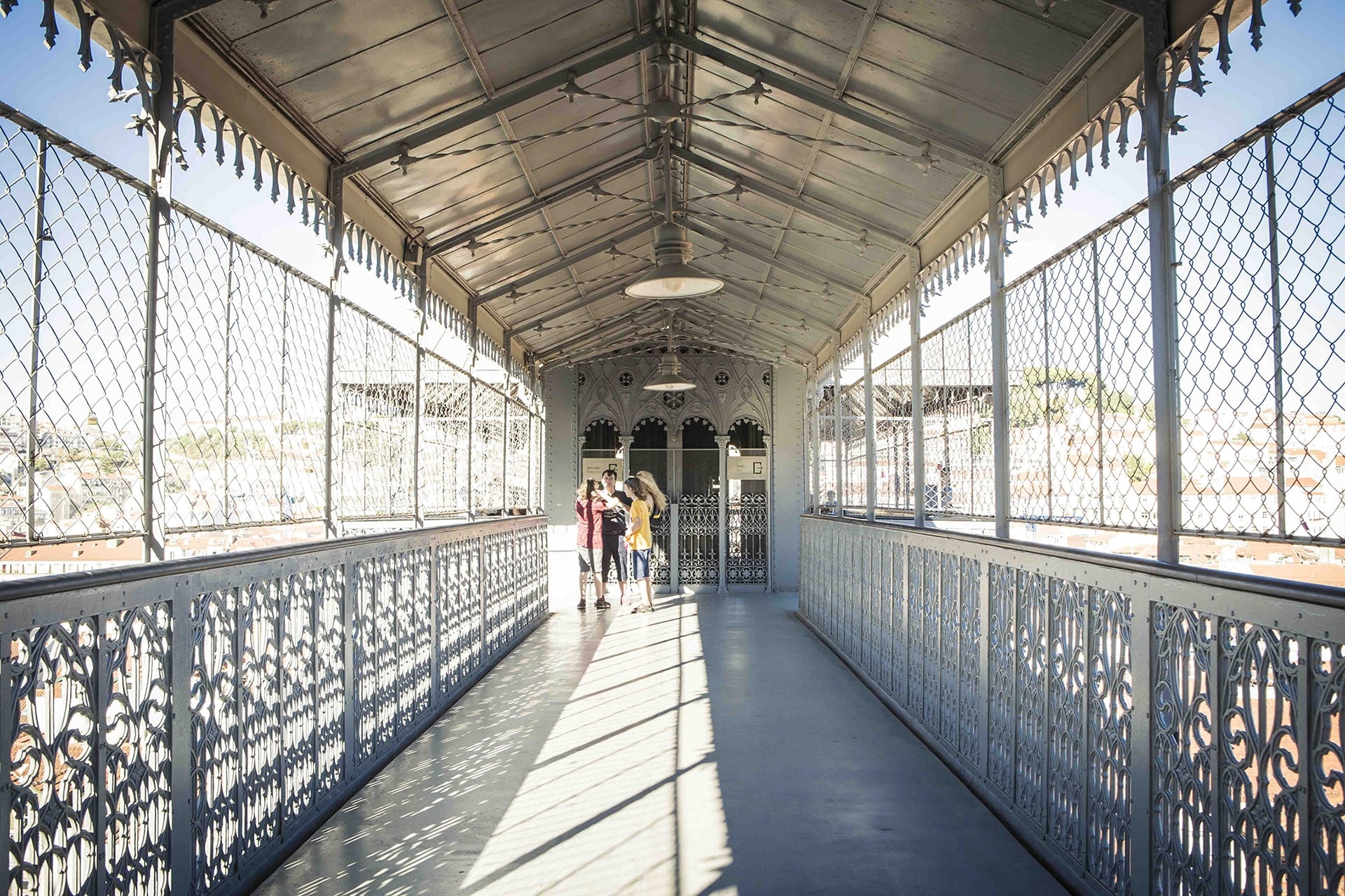 Lisbonne: le Couvent des Carmes et l’elevador Santa Justa