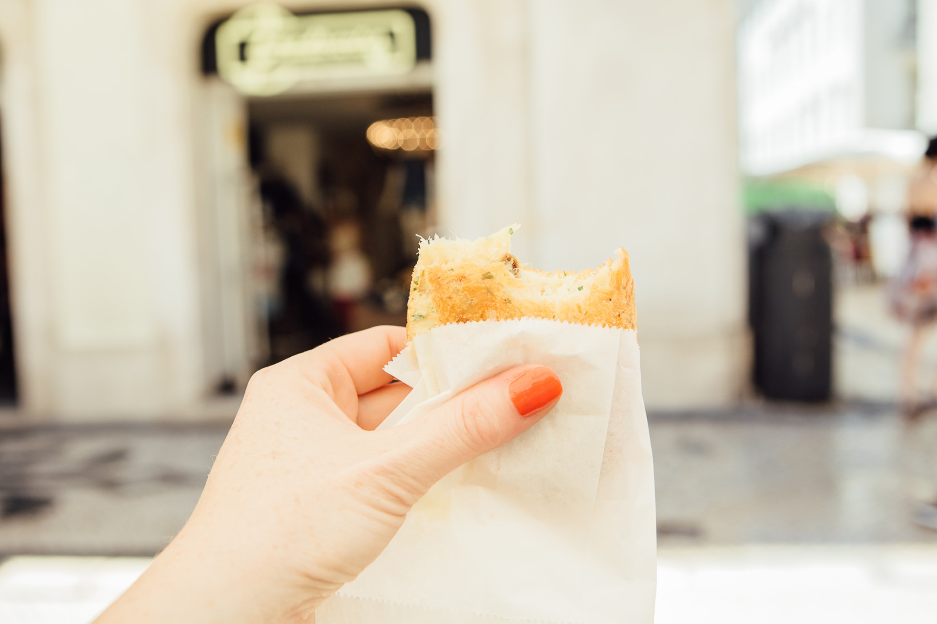 Pastel de Bacalhau de la Casa Portuguesa à Lisbonne