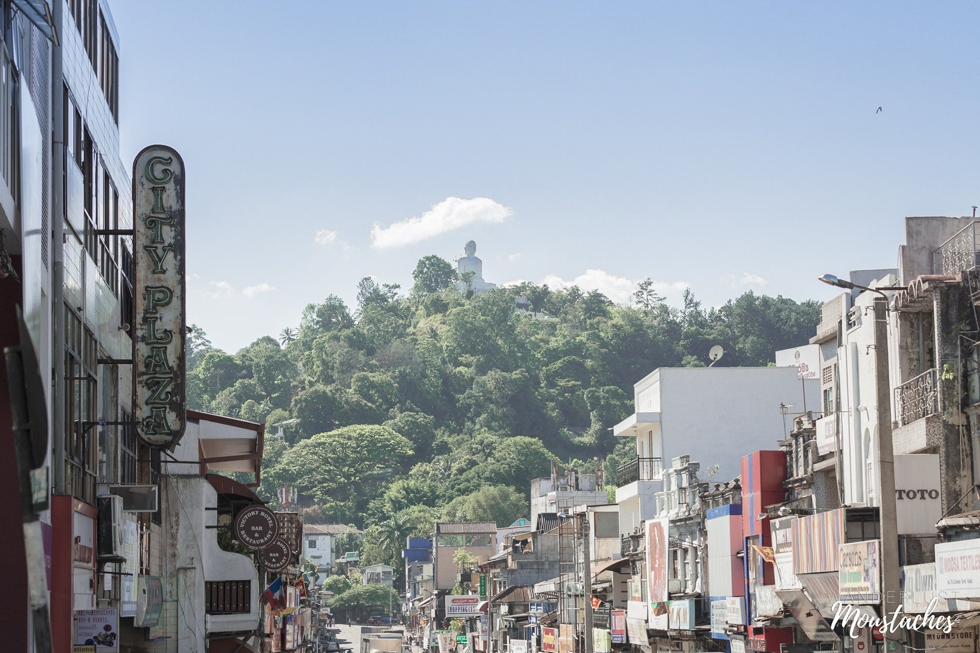Kandy City – le temple de la dent de Bouddha