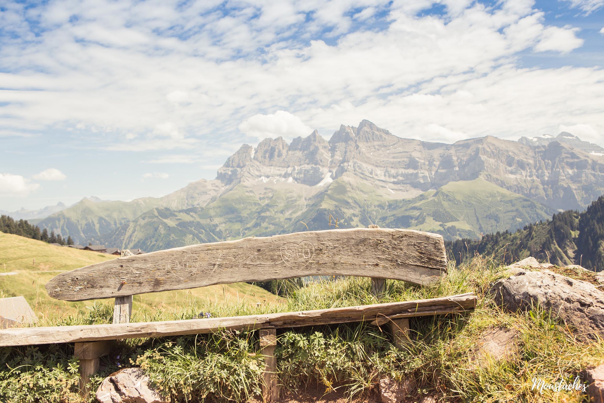 Retrouvailles à Champéry