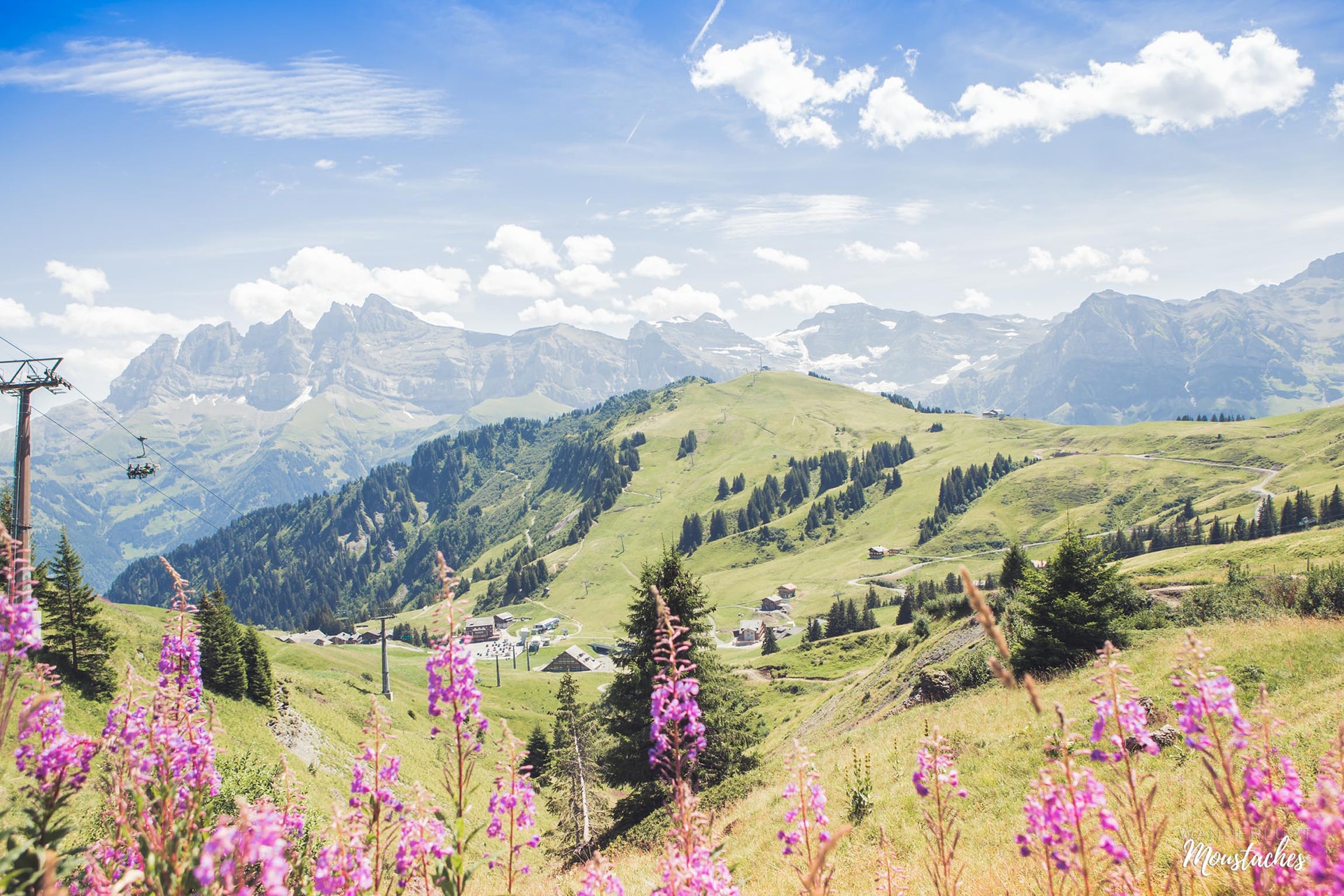 Escapade estivale à Champéry