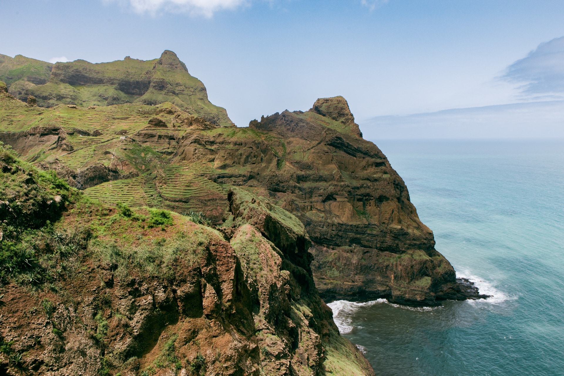 L’île de Santo Antão au Cap-Vert