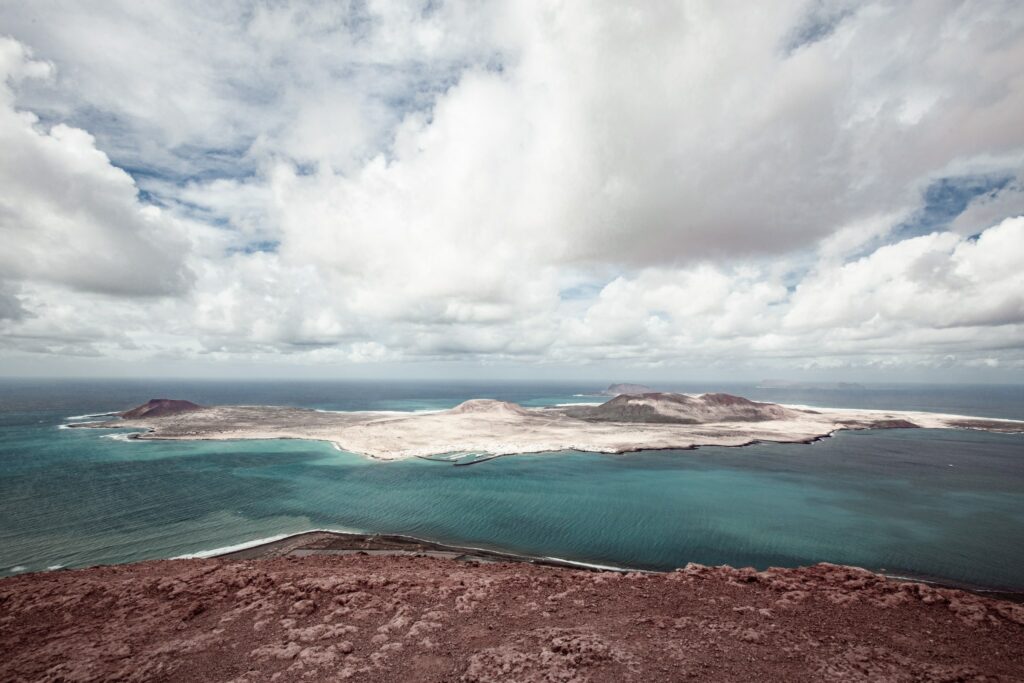 Mirador del Rio, vue sur la Graciosa