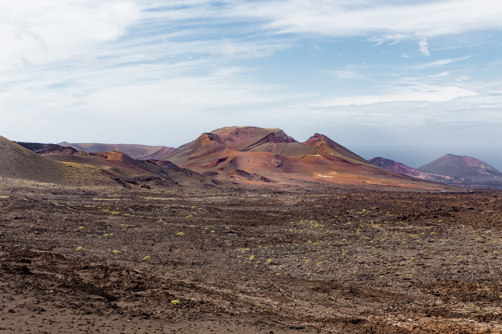 Parc Timanfaya, las Montañas del Fuego à Lanzarote