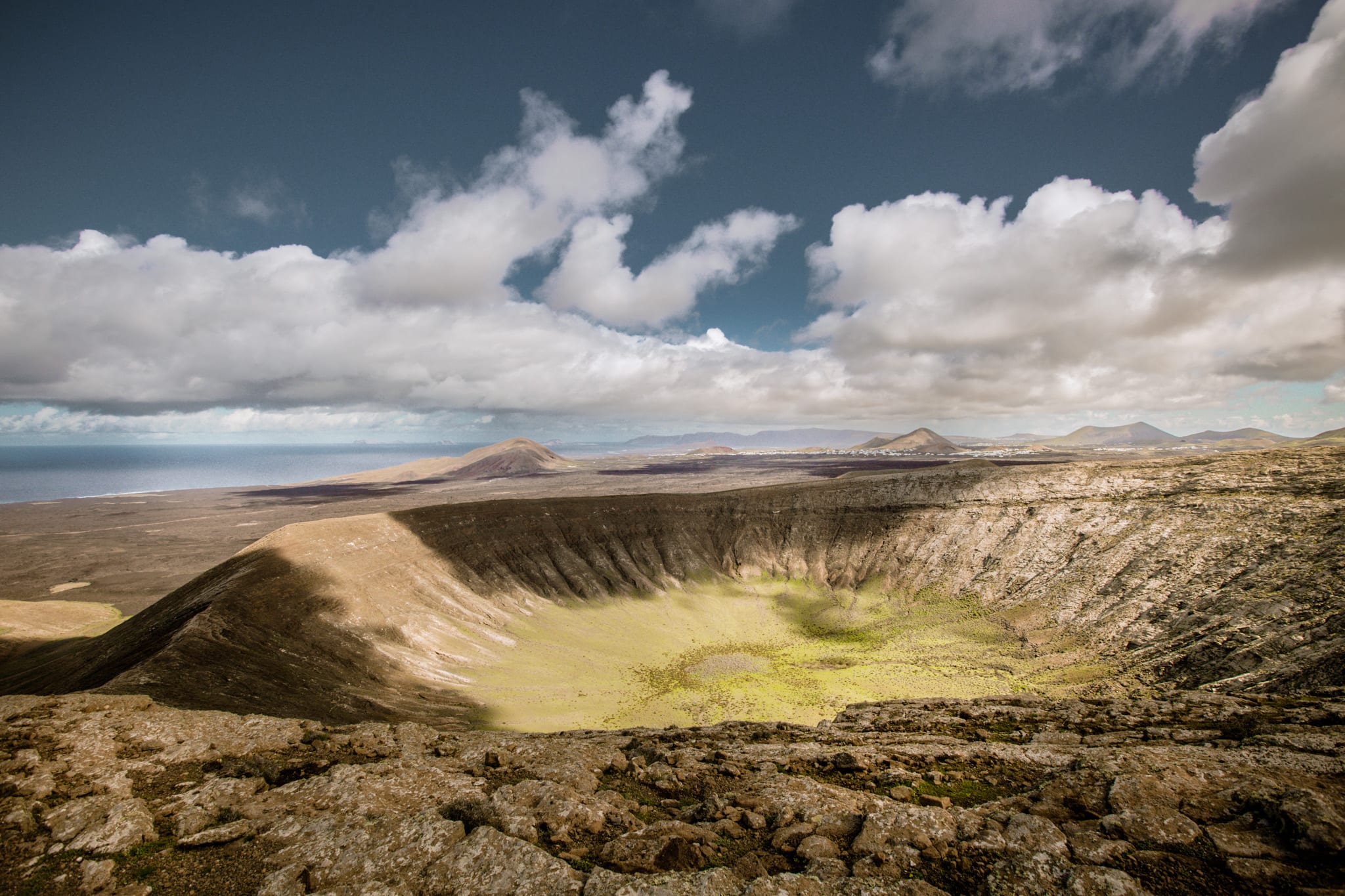 La Randonnée du volcan Caldera Blanca – Lanzarote